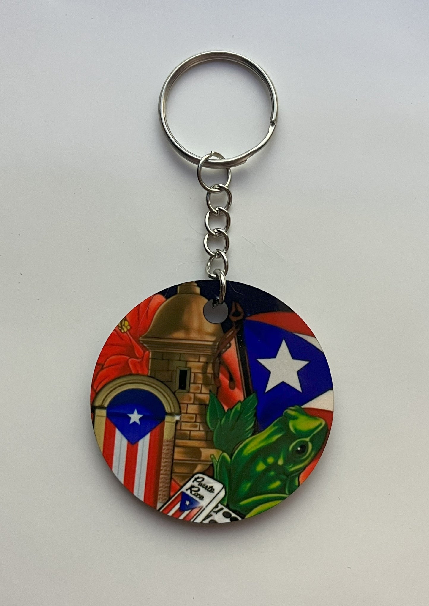 Keychains- Puerto Rico