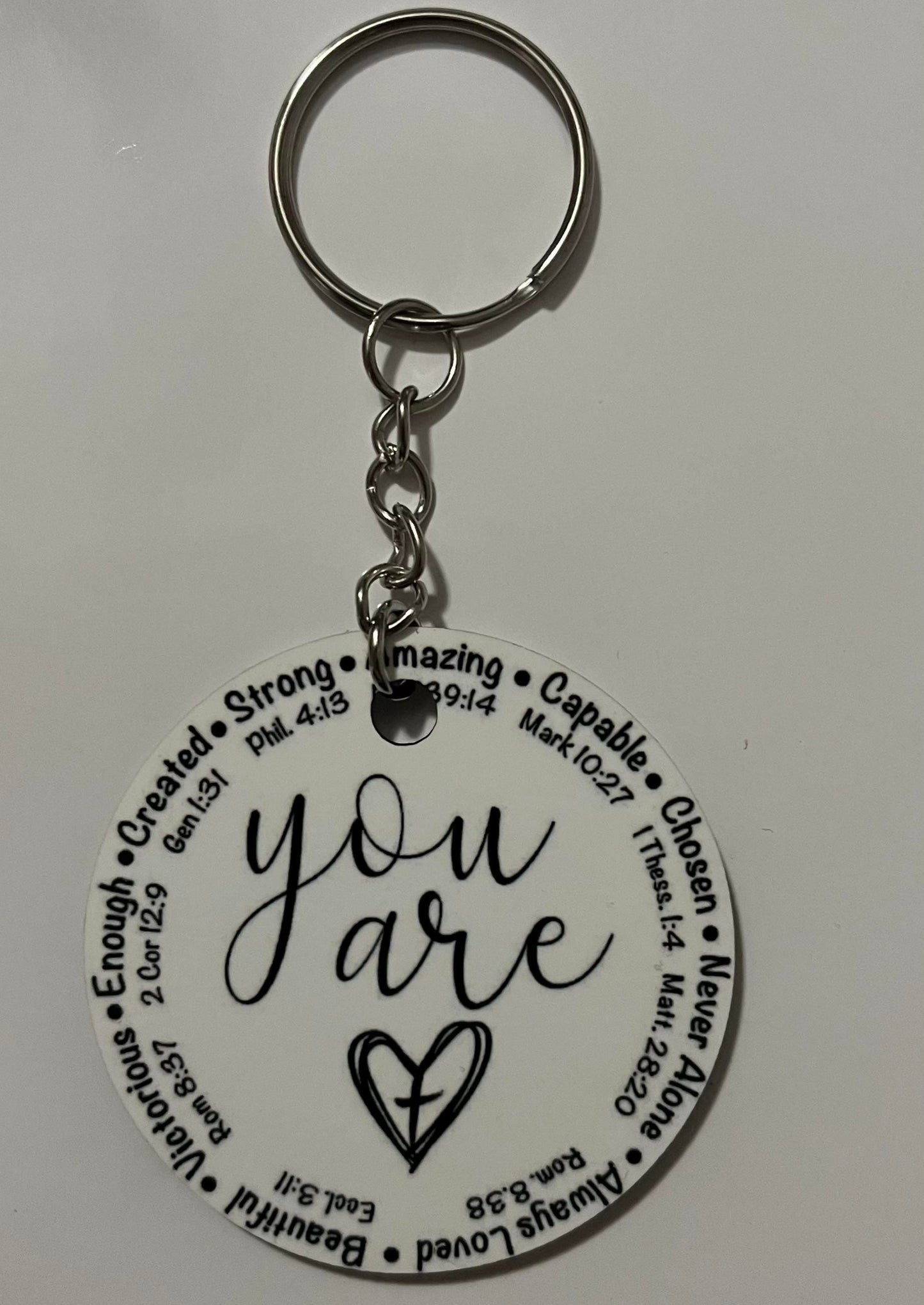 Keychains- You Are