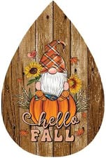 Earrings- Fall Hello Fall Gnome