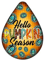 Earrings- Fall Hello Pumpkin Season