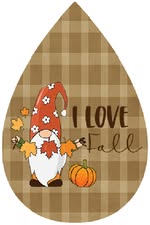 Earrings- Fall I Love Fall