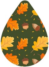 Earrings- Fall Leaves and Acorns