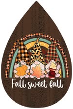 Earrings- Fall Sweet Fall