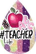 Earrings- Teacher's ABC #1 Teacher Life