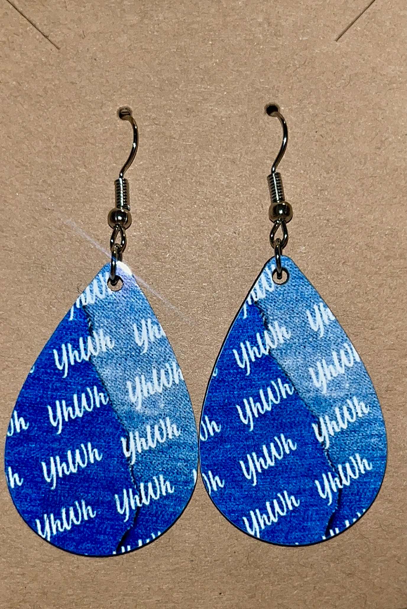 Earrings- Faith Based YHWH