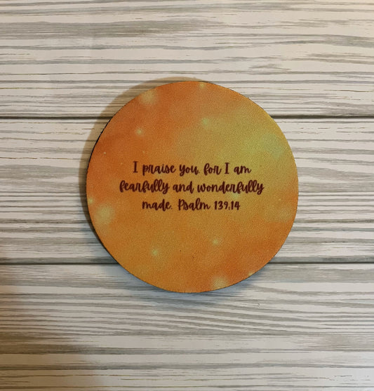 Coaster- Fearfully and Wonderfully Made